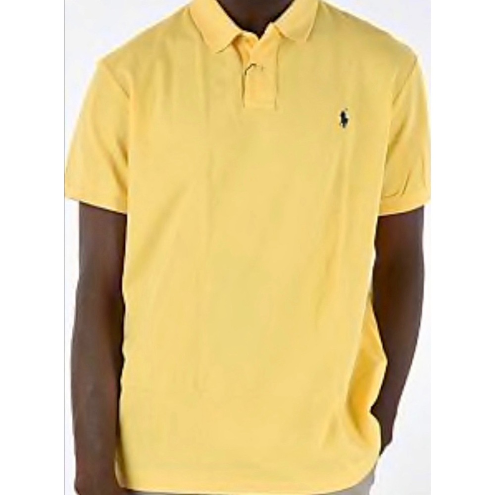 NWOT! 🐎Light Yellow Ralph Lauren Polo | 2XL